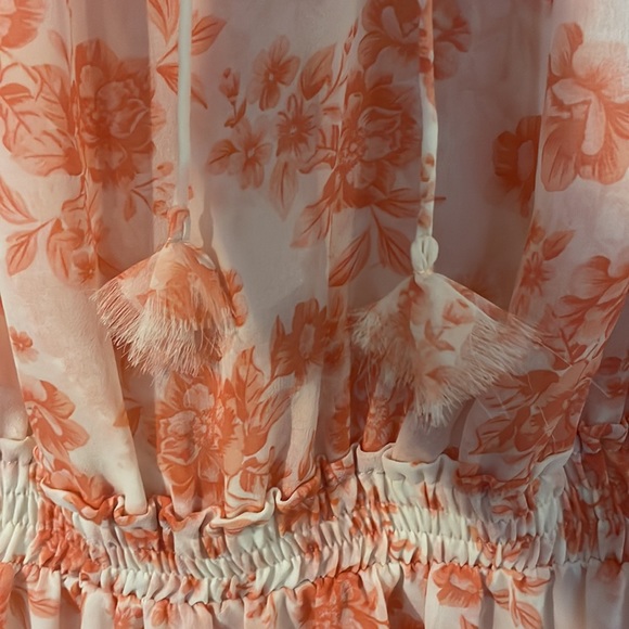 Misa Los Angeles dress in summer rose size small - Picture 4 of 5